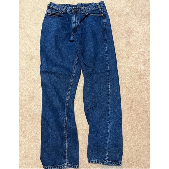 Full Blue Mens Jeans - Picture 1 of 3